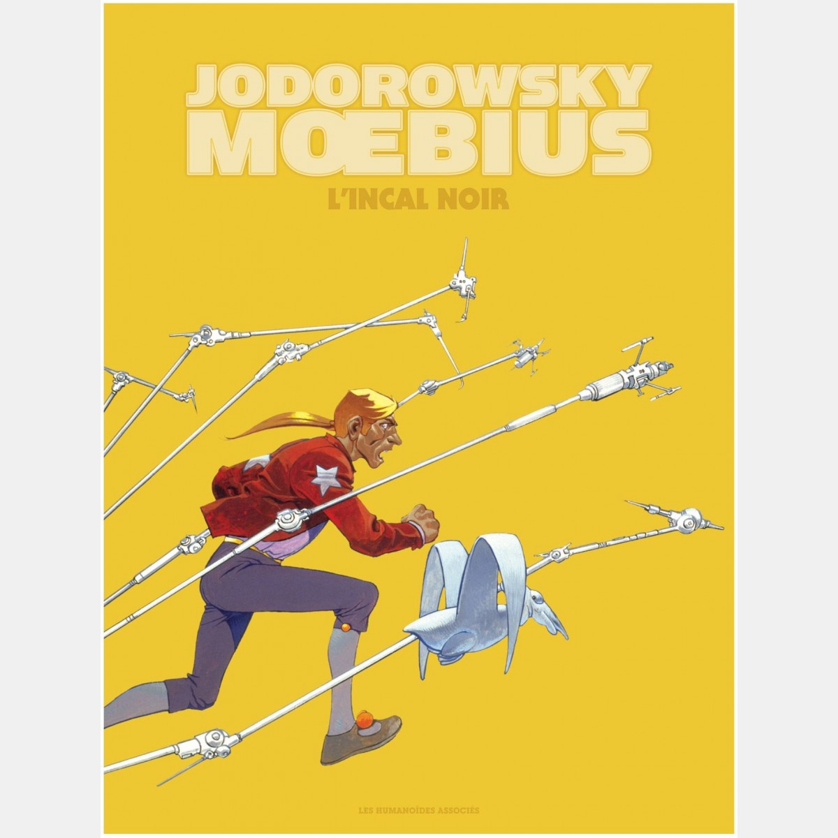 Jodorowsky & Meobius - L'Incal Noir (French)