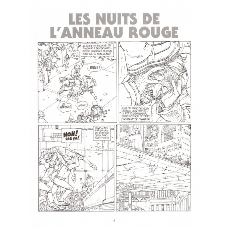Jodorowsky & Meobius - L'Incal Noir (French)