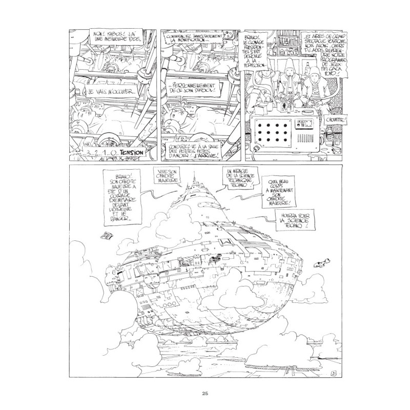 Jodorowsky & Meobius - L'Incal Noir (French)