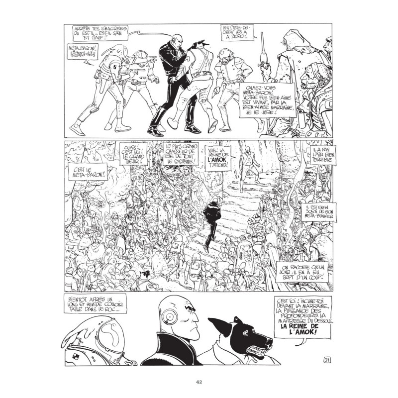 Jodorowsky & Meobius - L'Incal Noir (French)