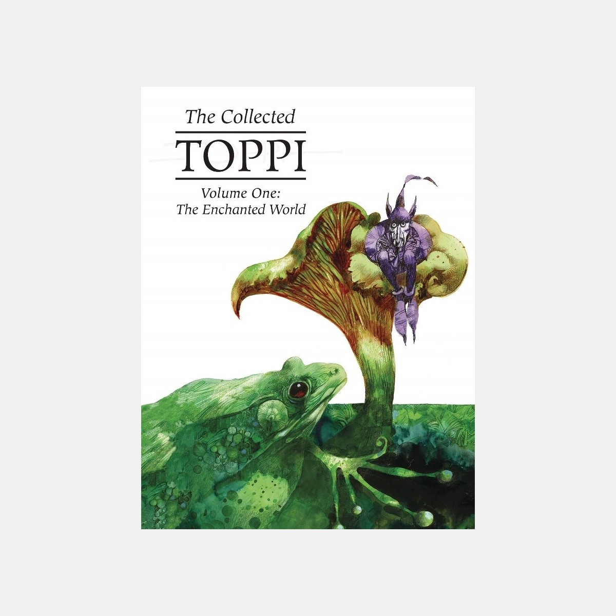 The Collected Toppi - Volume 1 (Anglais)