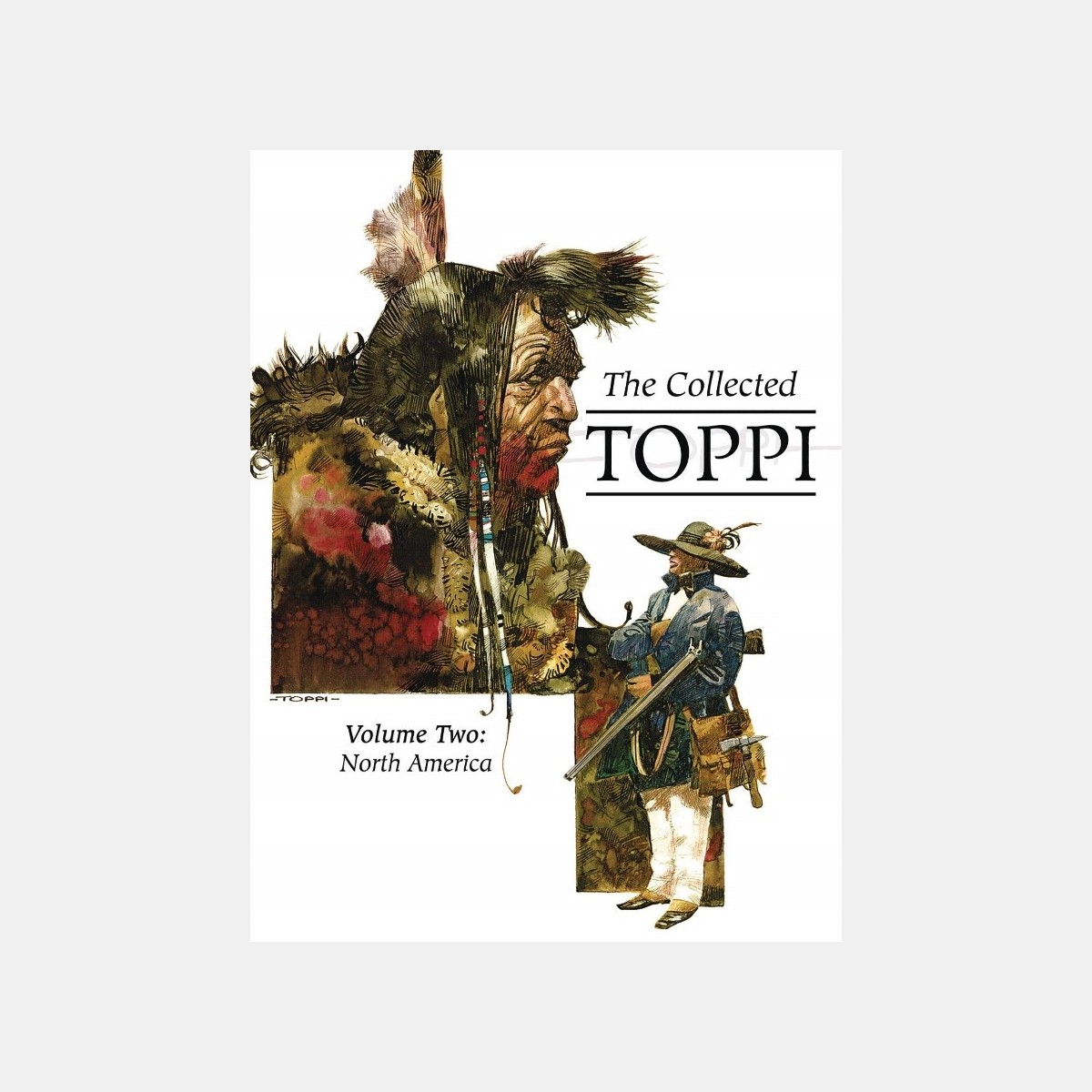 The Collected Toppi - Volume 2 (Anglais)