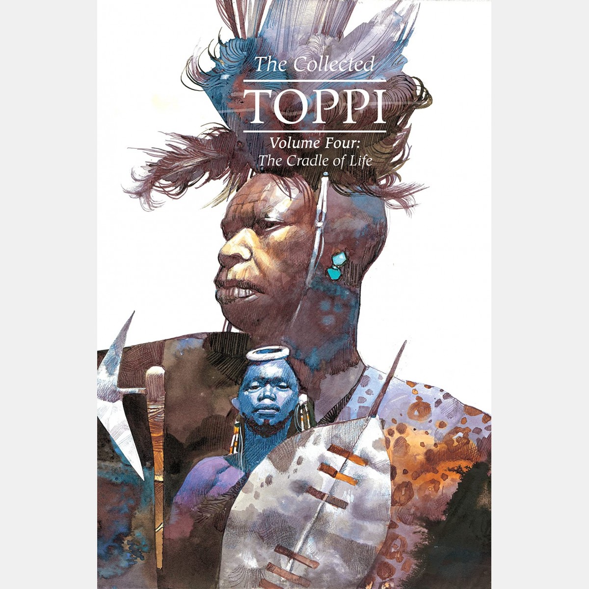 The Collected Toppi - Volume 4 (Anglais)