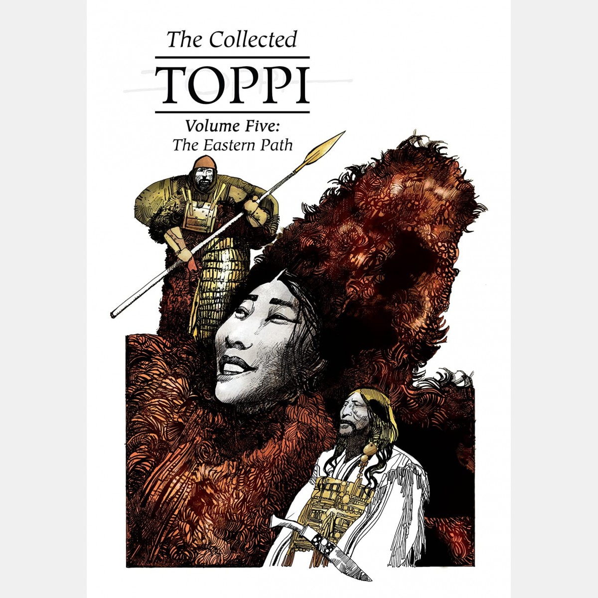 The Collected Toppi - Volume 5 (Anglais)