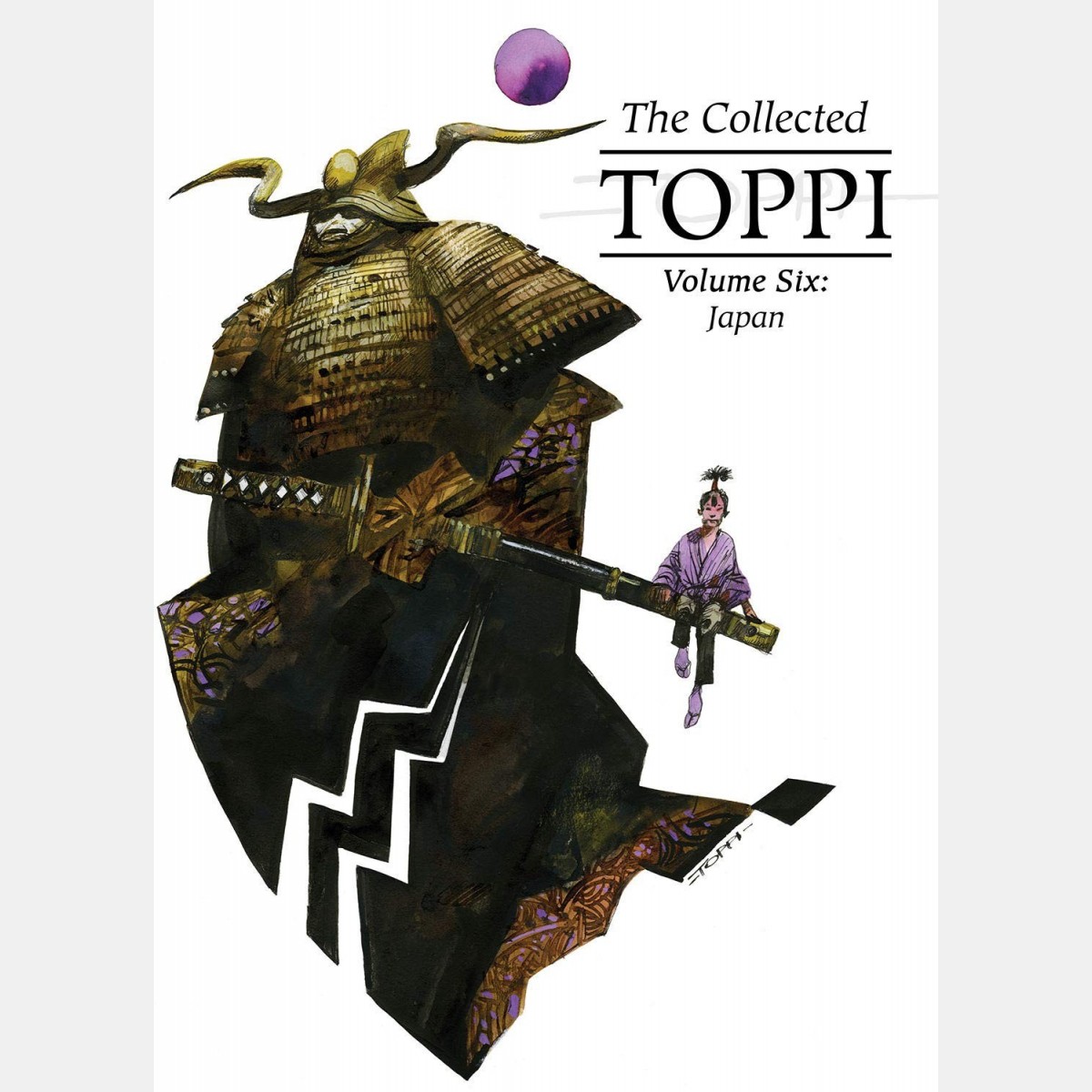 The Collected Toppi - Volume 6 (Anglais)