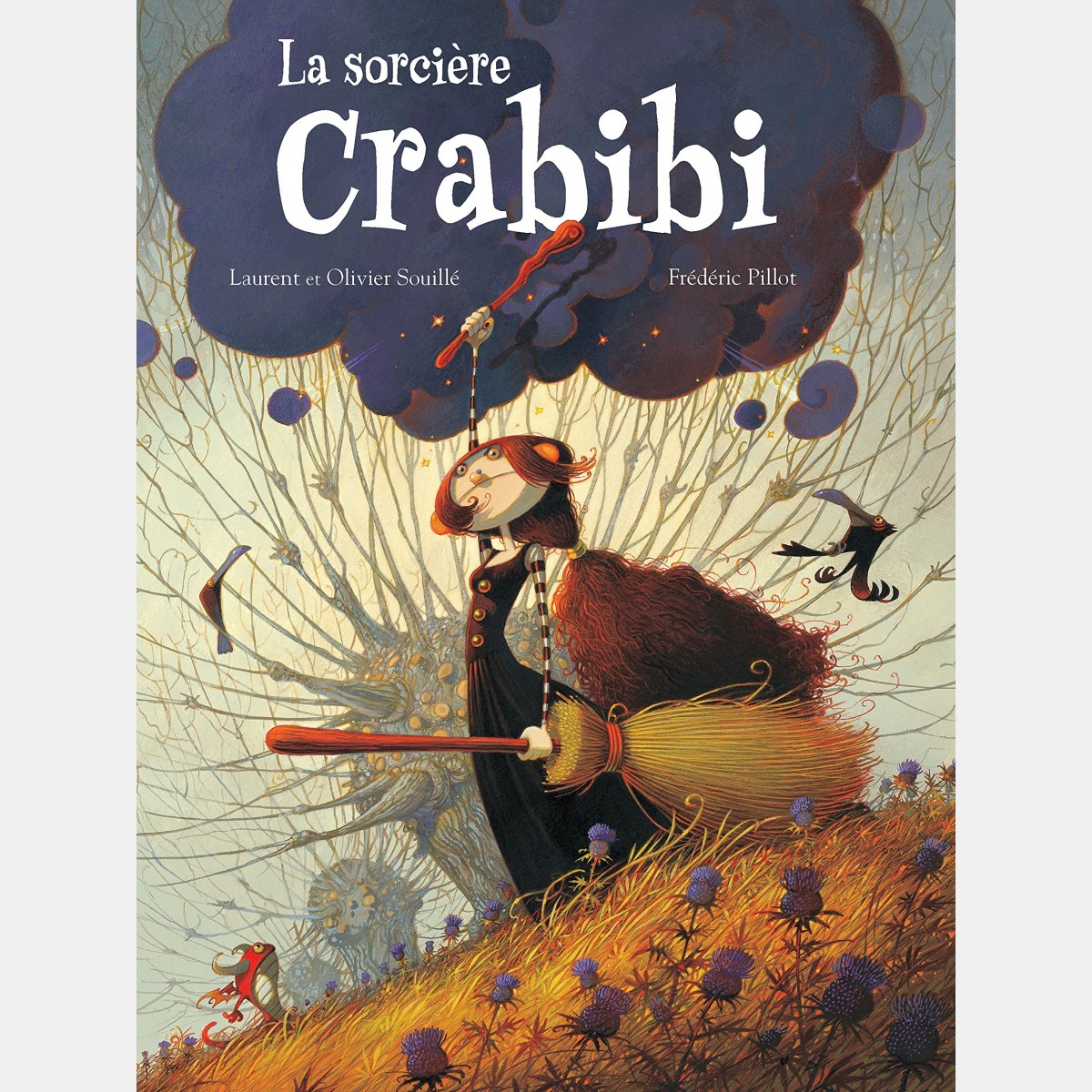 Frédéric Pillot - La Sorcière Crabibi (French)