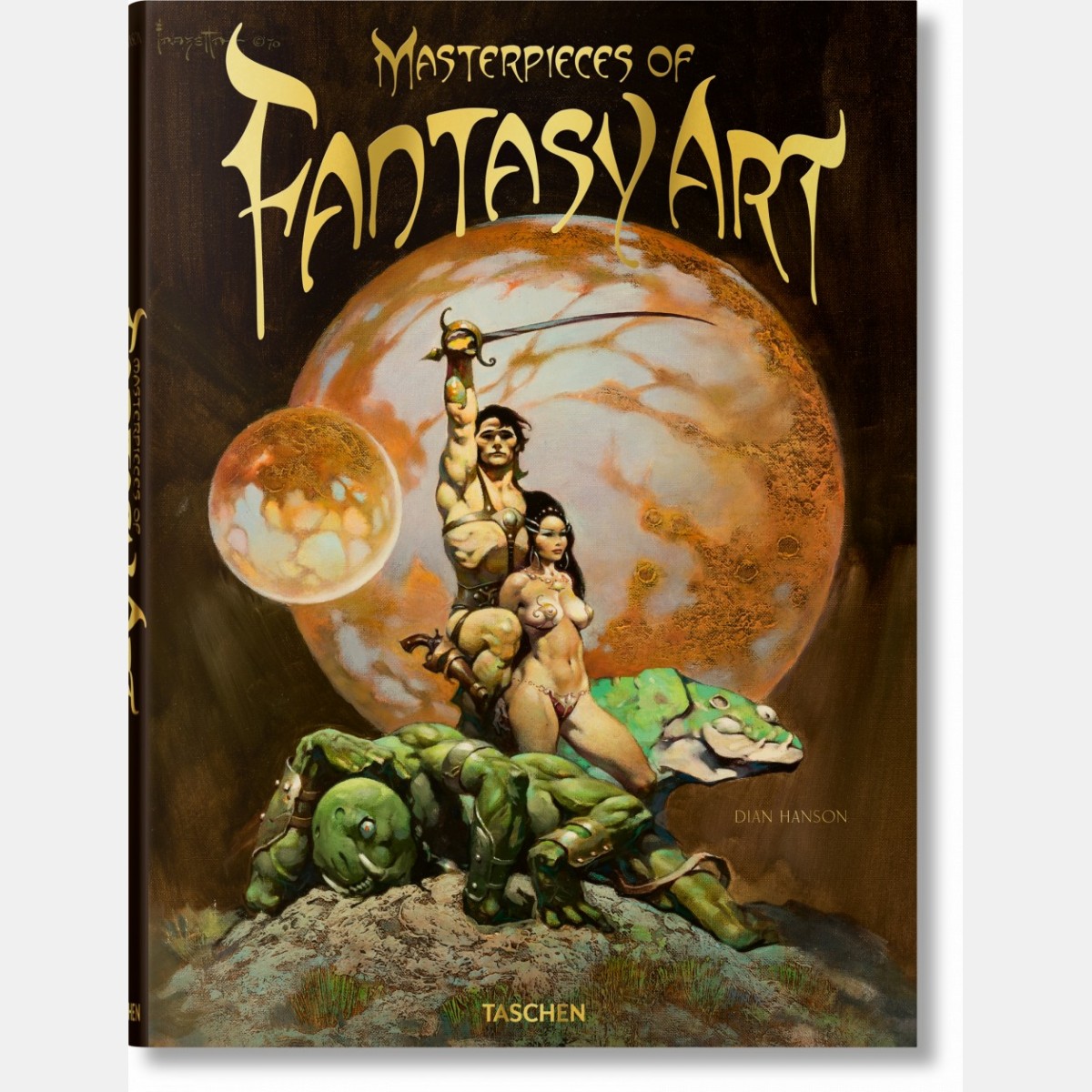 Masterpieces of Fantasy Art (Recueil)