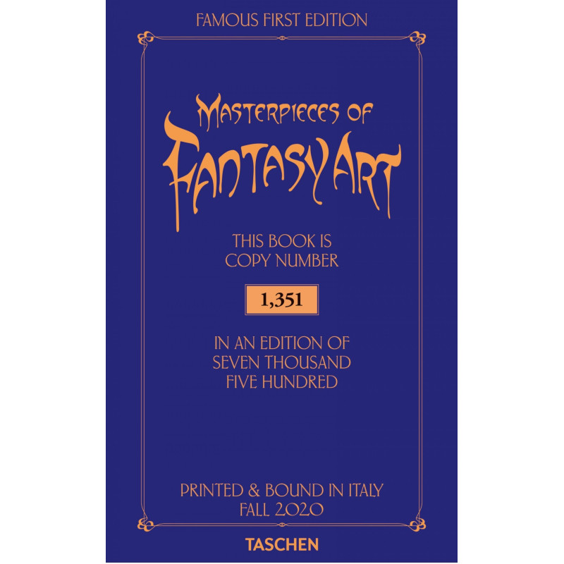 Masterpieces of Fantasy Art (Recueil)