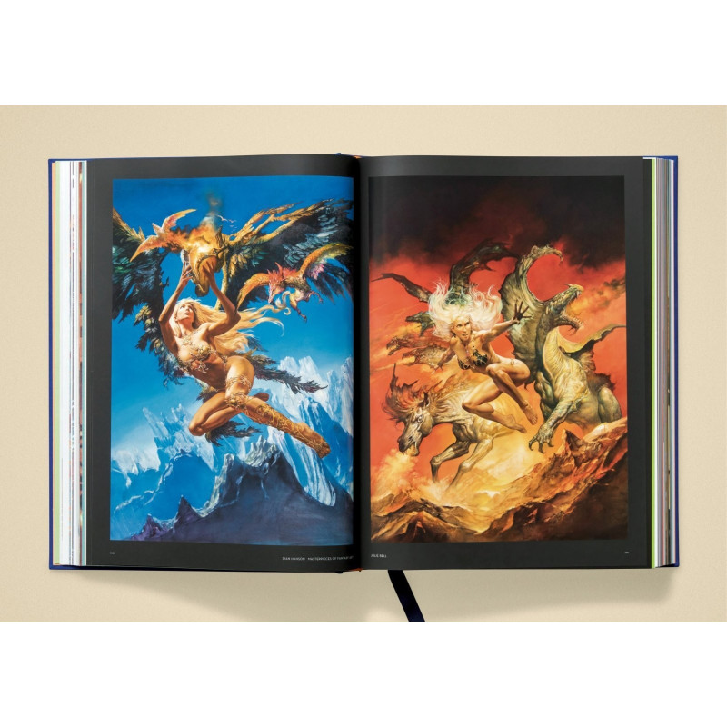 Masterpieces of Fantasy Art (Recueil)