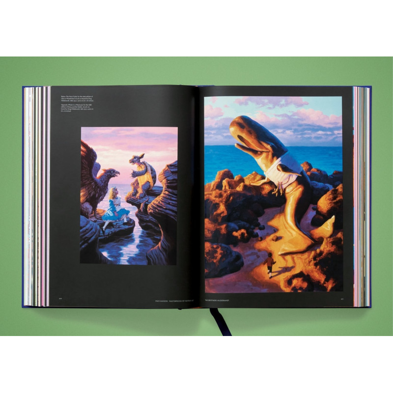Masterpieces of Fantasy Art (Recueil)