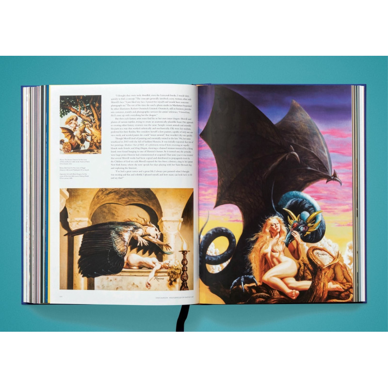 Masterpieces of Fantasy Art (Recueil)