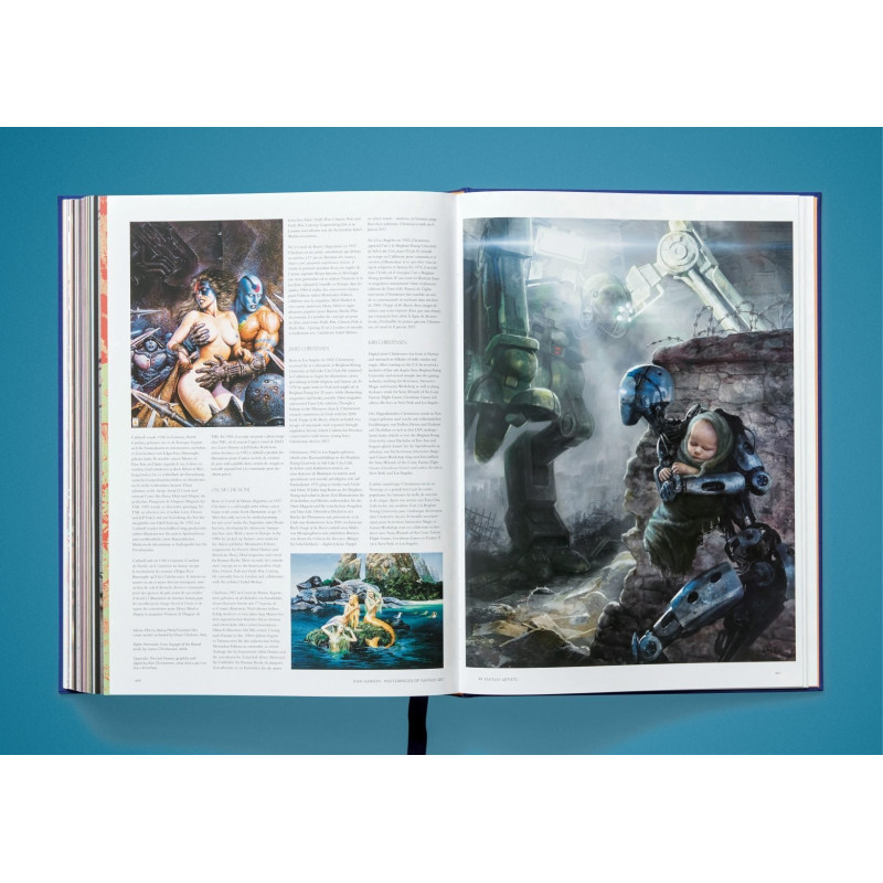 Masterpieces of Fantasy Art (Compendium)