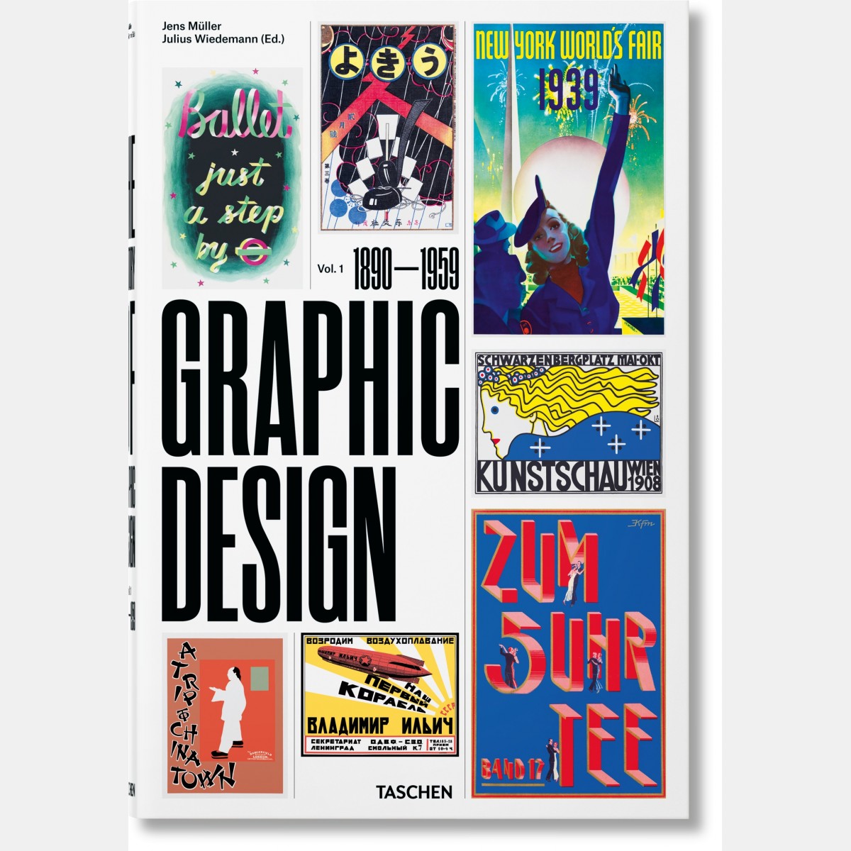 Histoire du Graphisme - Vol. 1 : 1890–1959