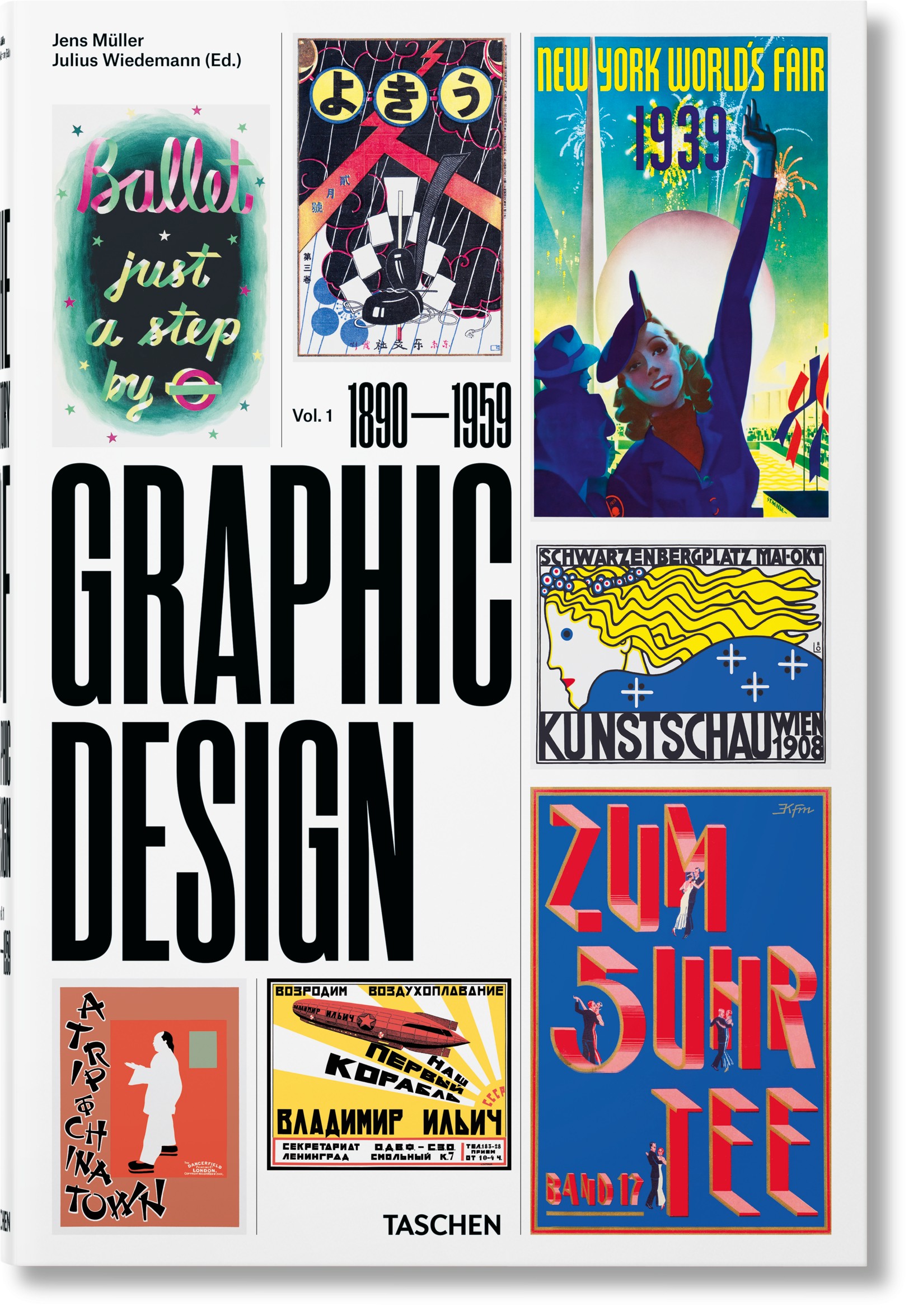 The History of Graphic Design - Vol. 1: 1890–1959 The History of Graphic Design - Vol. 1: 1890–1959