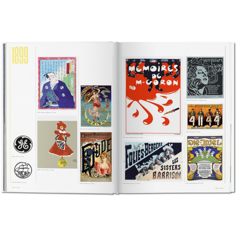 Histoire du Graphisme - Vol. 1 : 1890–1959