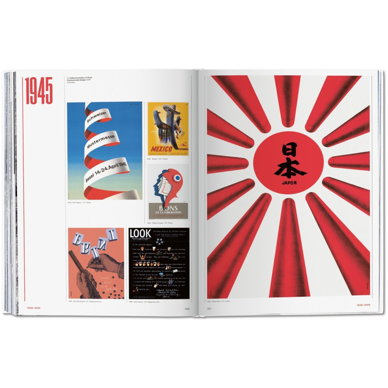 Histoire du Graphisme - Vol. 1 : 1890–1959