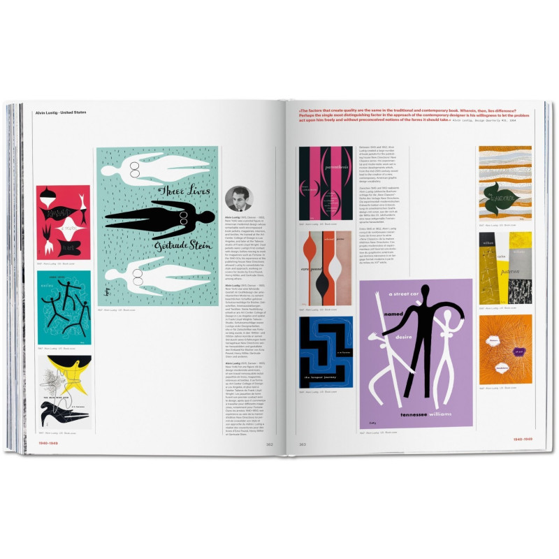 Histoire du Graphisme - Vol. 1 : 1890–1959