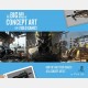 The Big Bad World of Concept Art for Video Games: How to Start Your Career As a Concept Artist