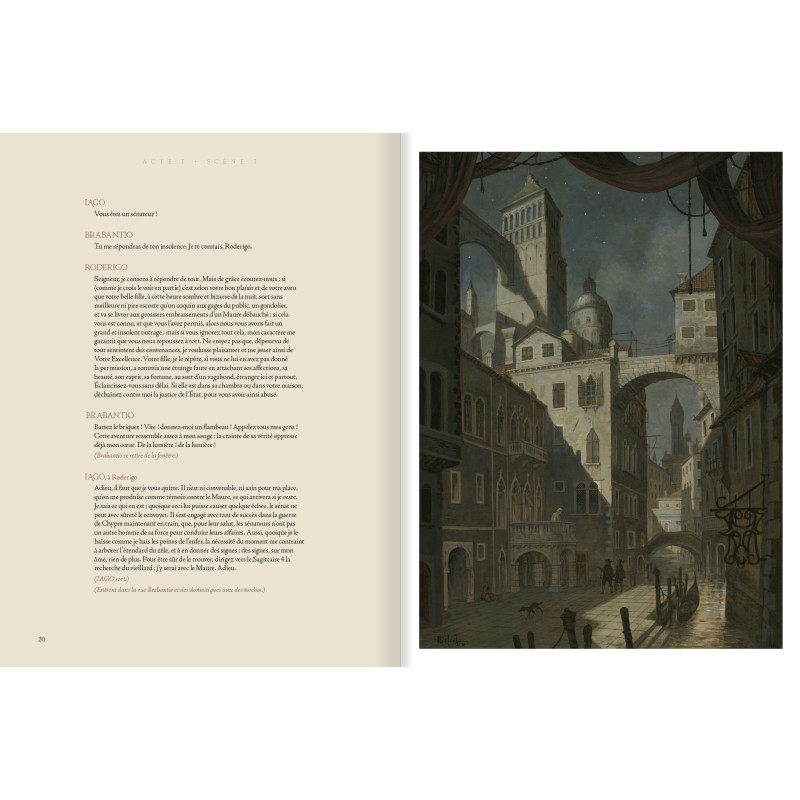 William Shakespeare & Julien Delval - Othello (deluxe FR) - preorder