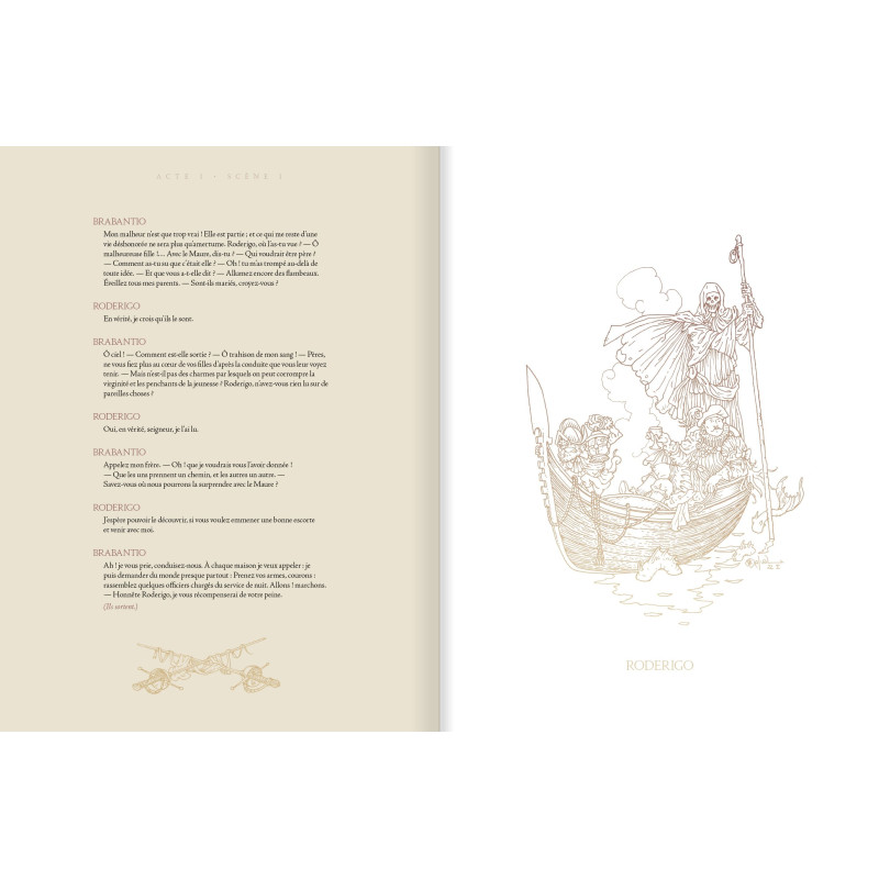 William Shakespeare & Julien Delval - Othello (deluxe FR) - preorder