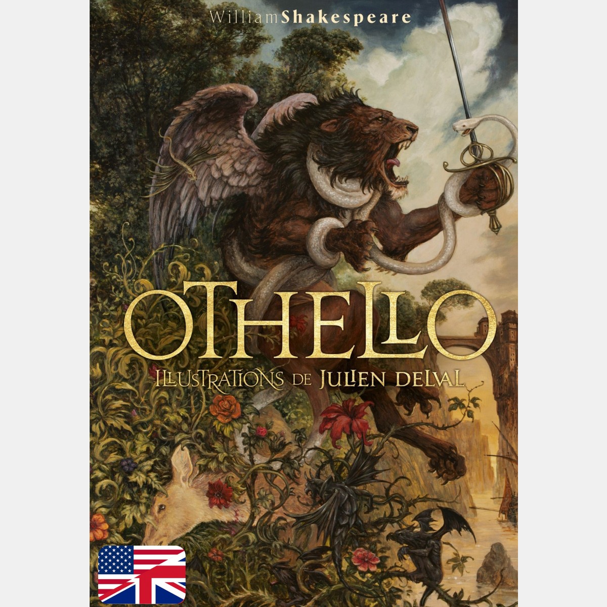 William Shakespeare & Julien Delval - Othello (Standard EN) - précommande