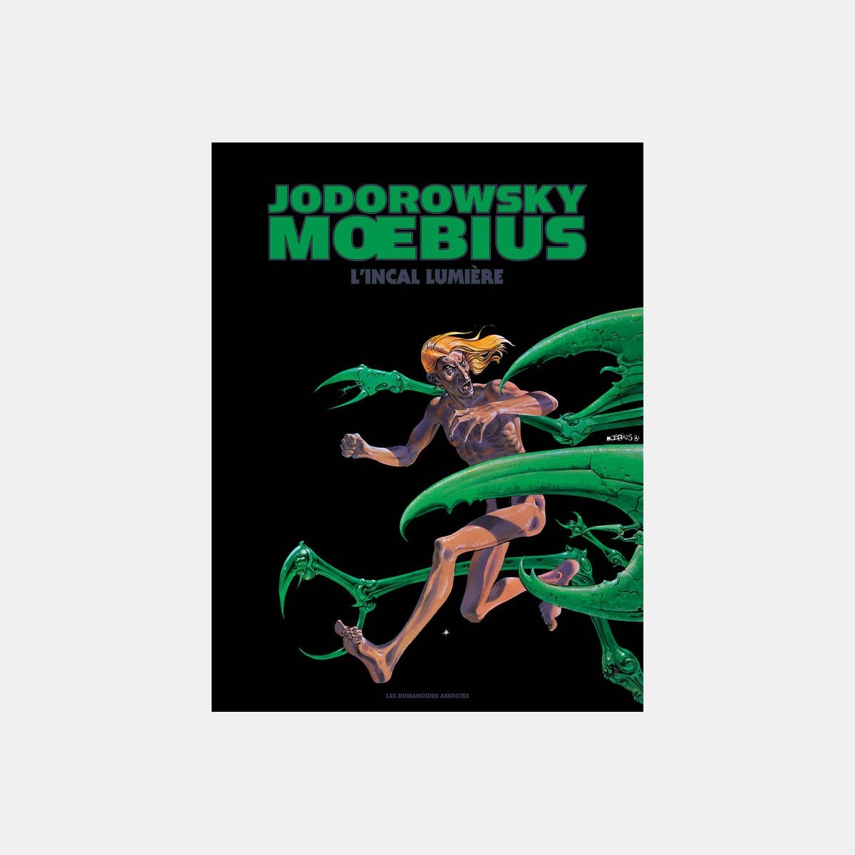 Jodorowsky & Moebius - L'Incal Lumière
