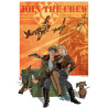 PACK - The KONG CREW - comic + écusson + print (signé et numéroté) - Eric Hérenguel