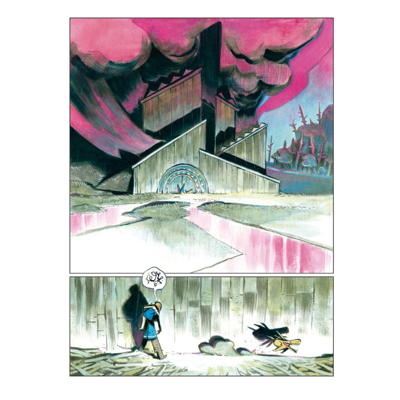 NIMA - comic basic - Enrique Fernández