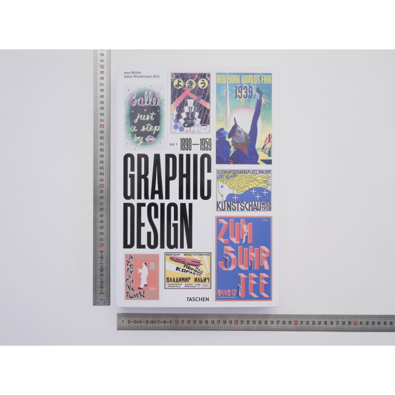 Histoire du Graphisme - Vol. 1 : 1890–1959