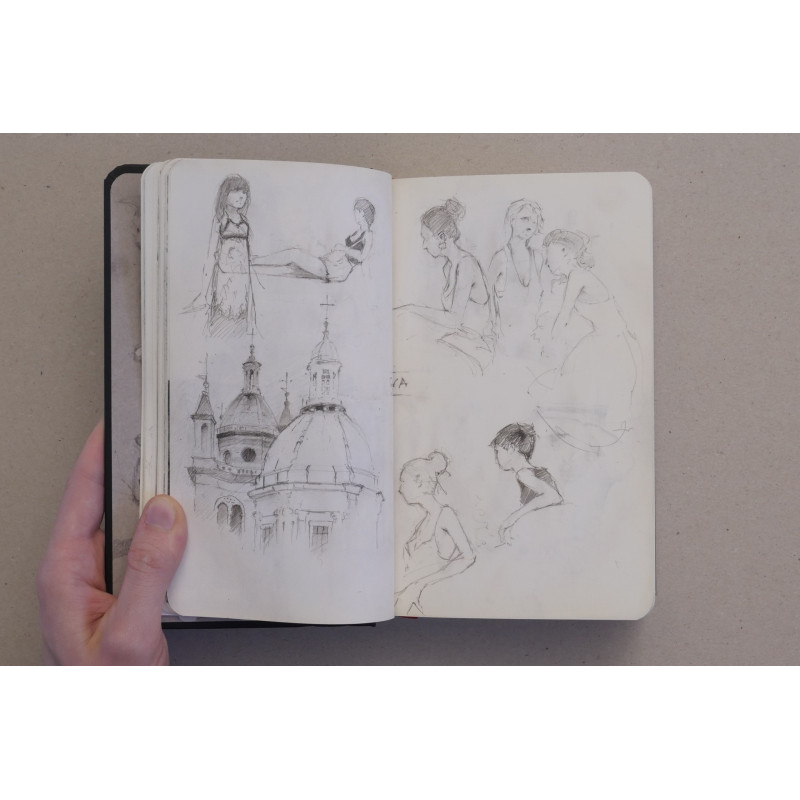MANN Vol. 1.7 The Sketchbooks