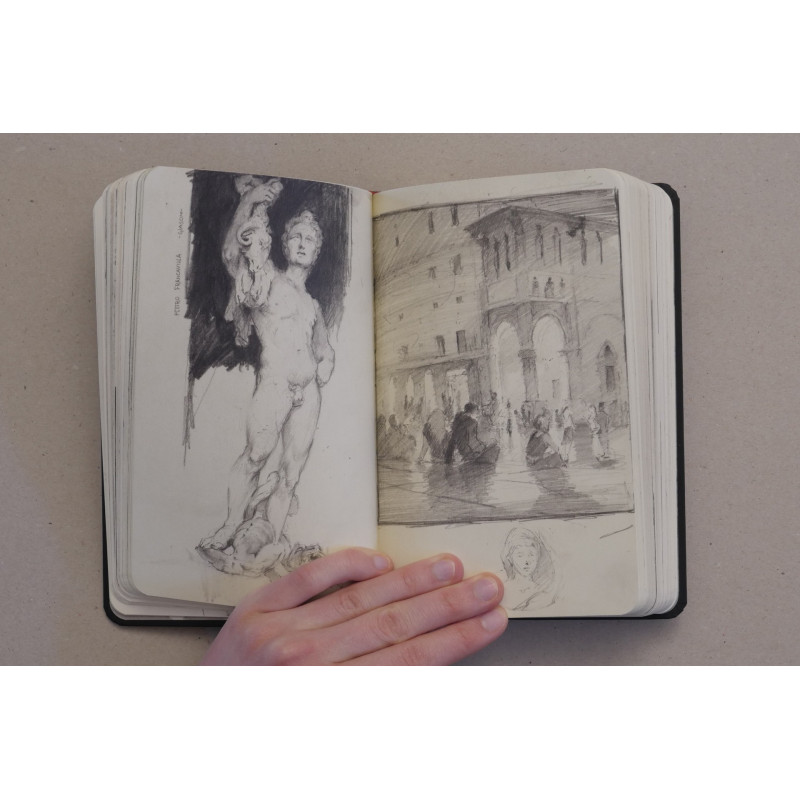 MANN Vol. 1.7 The Sketchbooks