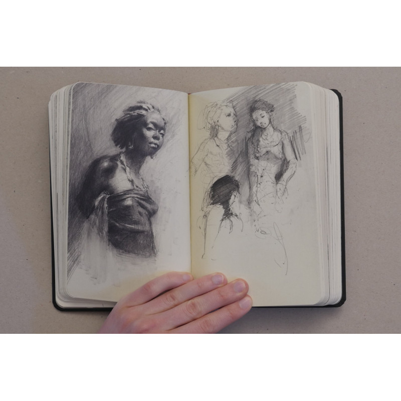 MANN Vol. 1.7 The Sketchbooks