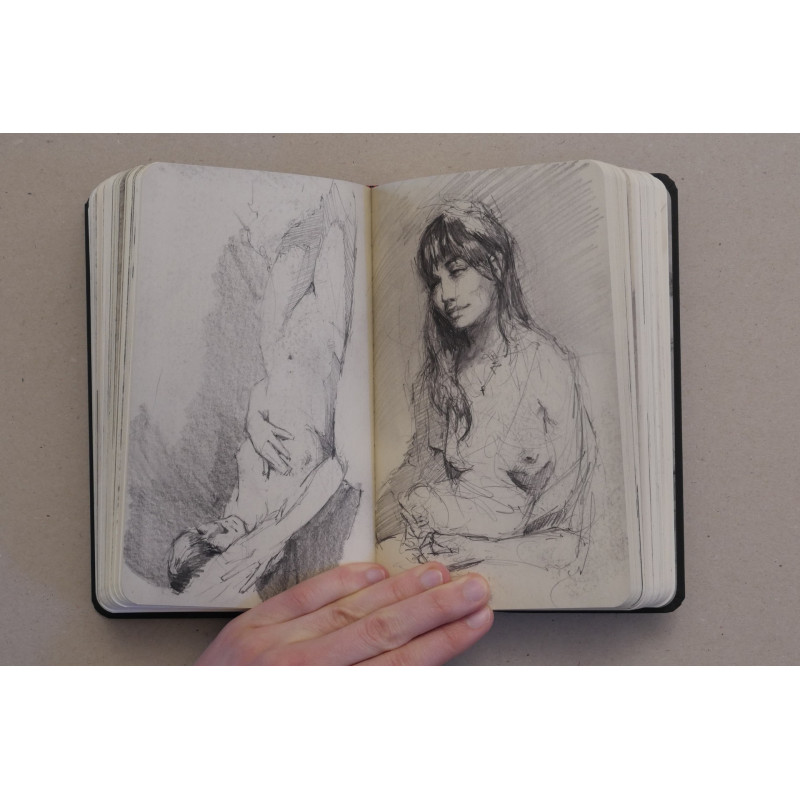 MANN Vol. 1.7 The Sketchbooks
