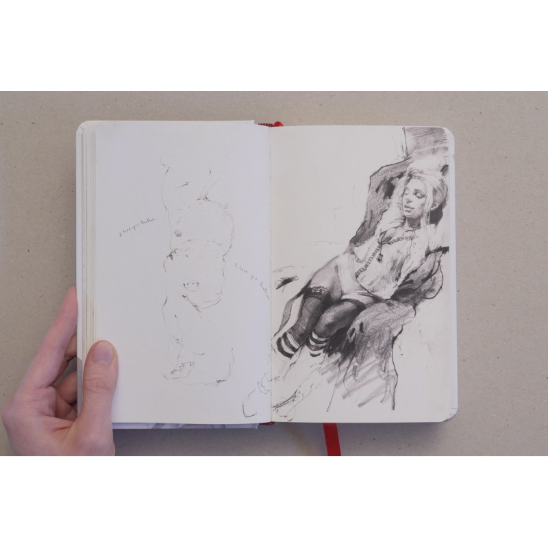 MANN Vol. 1.7 The Sketchbooks