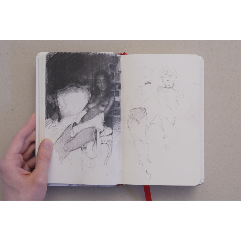 MANN Vol. 1.7 The Sketchbooks