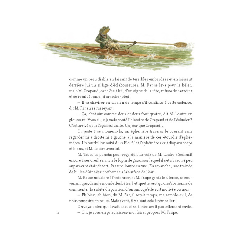 Le vent dans les saules - Grahame & Dunn - PRÉCOMMANDE