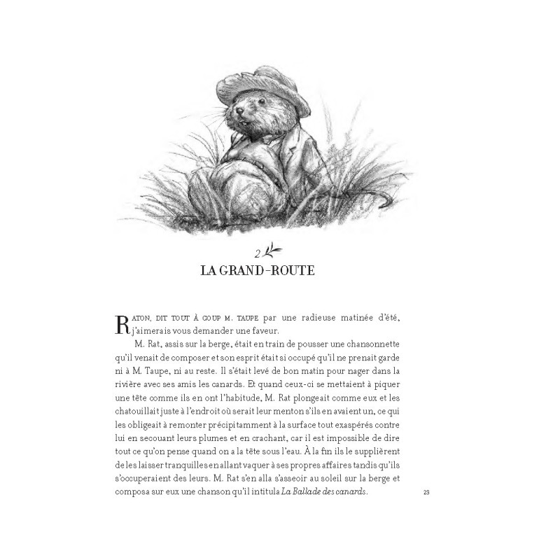 Le vent dans les saules - Grahame & Dunn - PRÉCOMMANDE