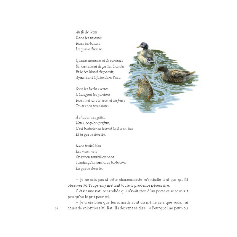 Le vent dans les saules - Grahame & Dunn - PRÉCOMMANDE