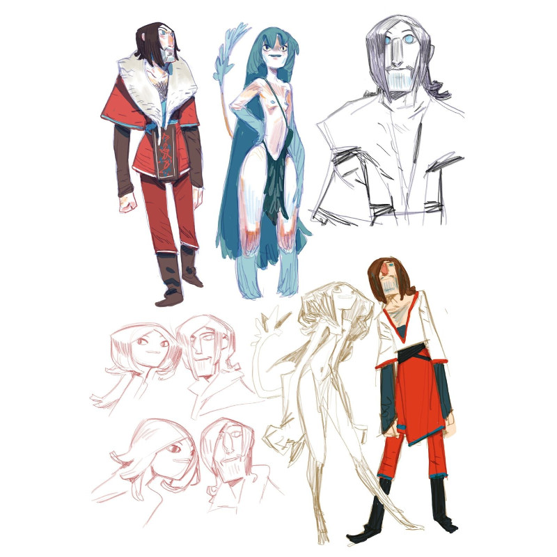 NIMA - artbook - Enrique Fernández