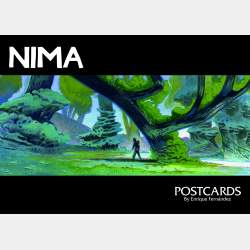 NIMA - BUNDLE postcards - Enrique Fernández