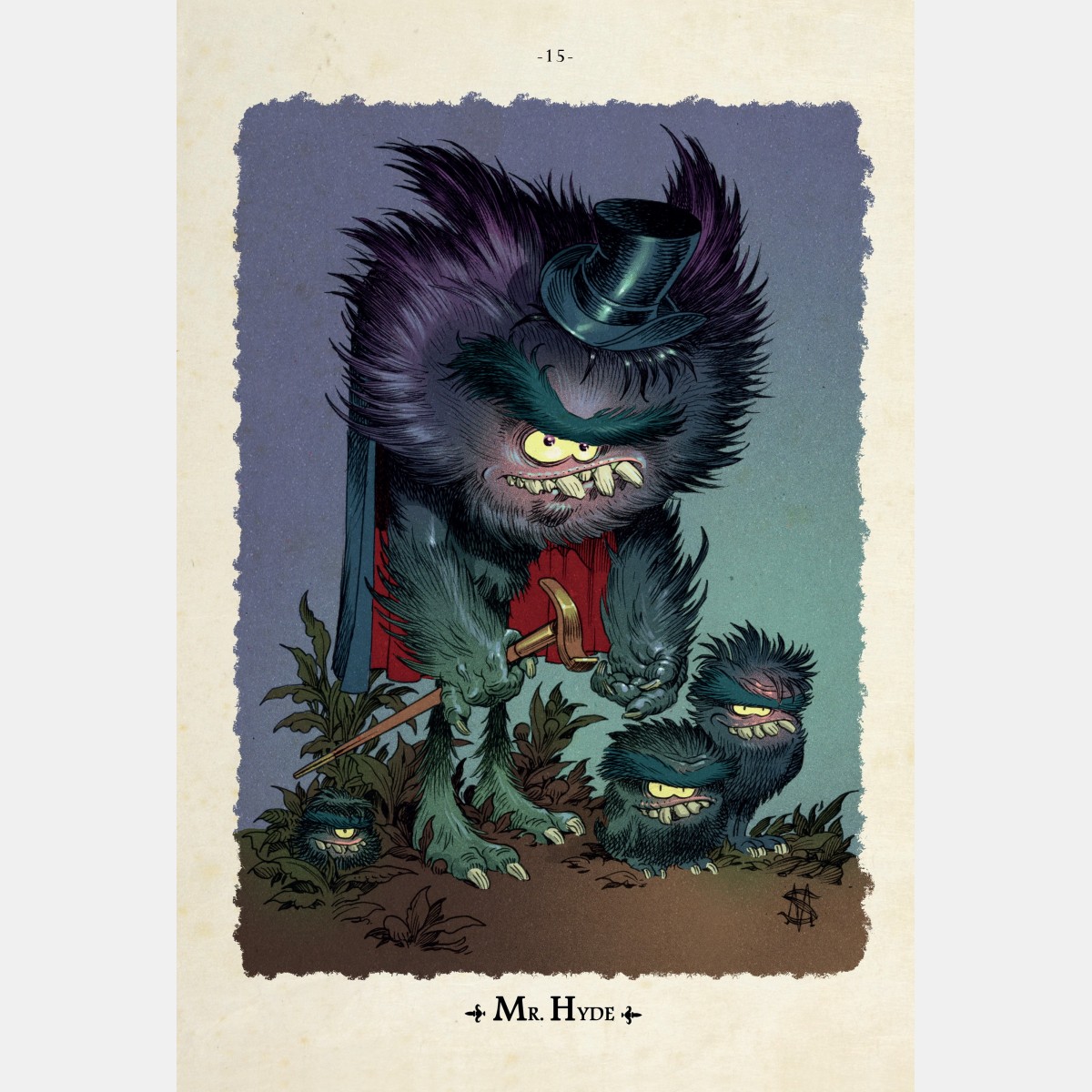 Stan Manoukian - Mini Encyclopedia of Monsters