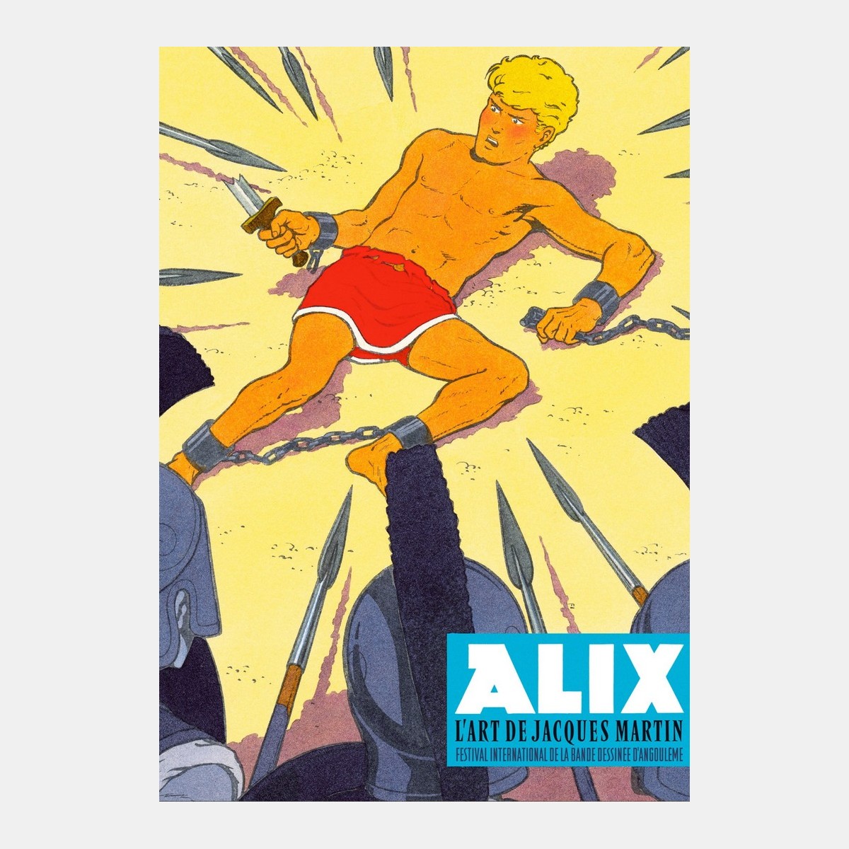 Alix, L'art de Jacques Martin