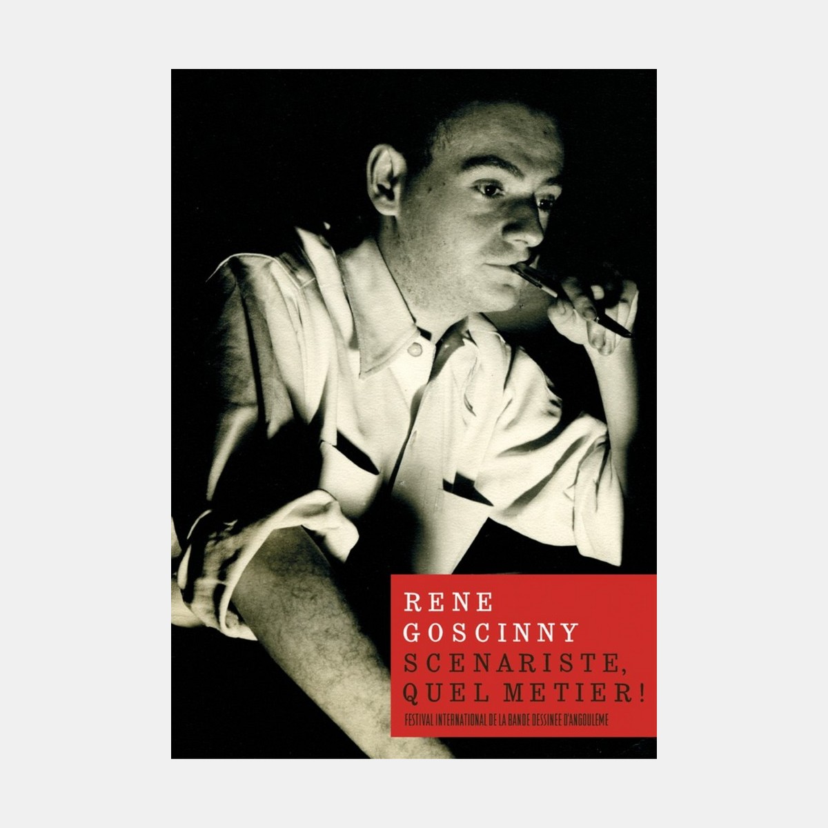 René Goscinny, scénariste, quel métier !