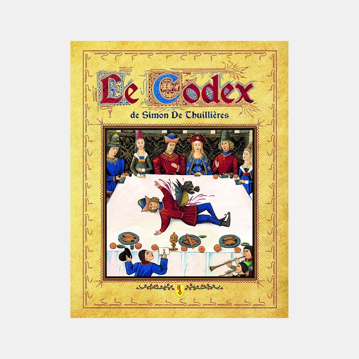 Simon de Thuillières - Le Codex (French)