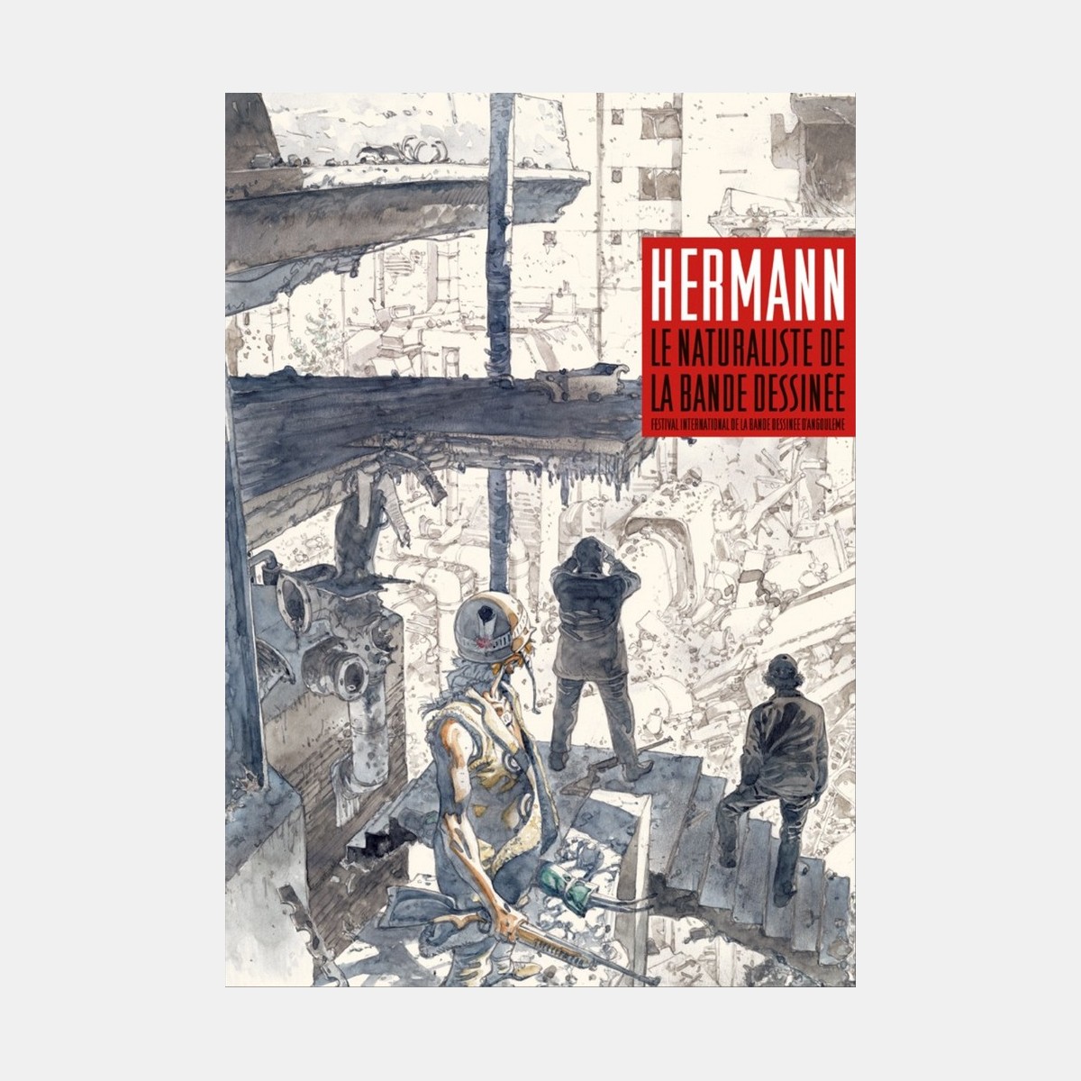 Hermann, le naturaliste de la bande dessinée