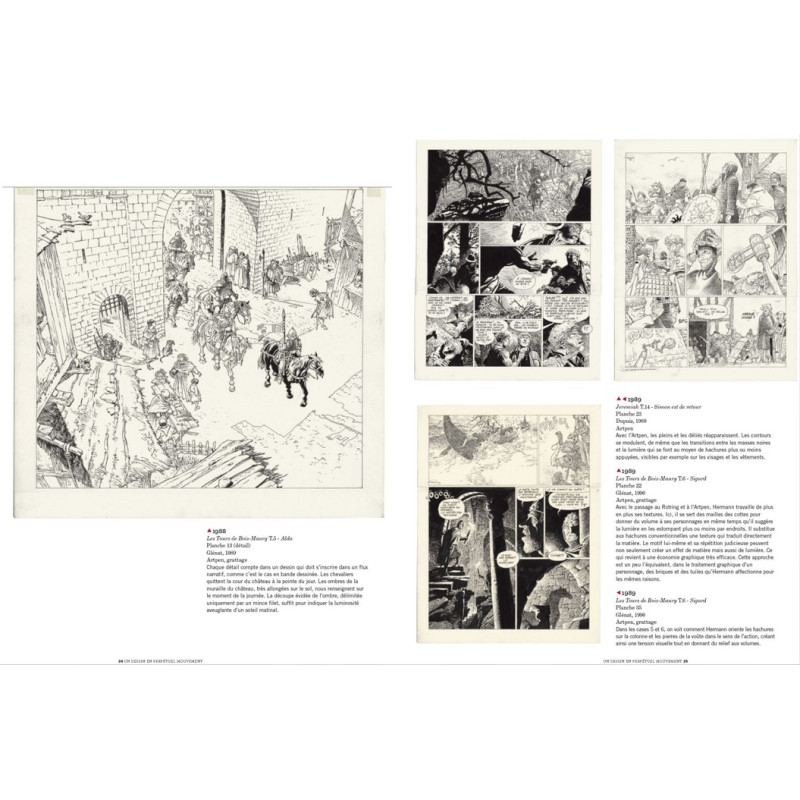 Hermann, le naturaliste de la bande dessinée