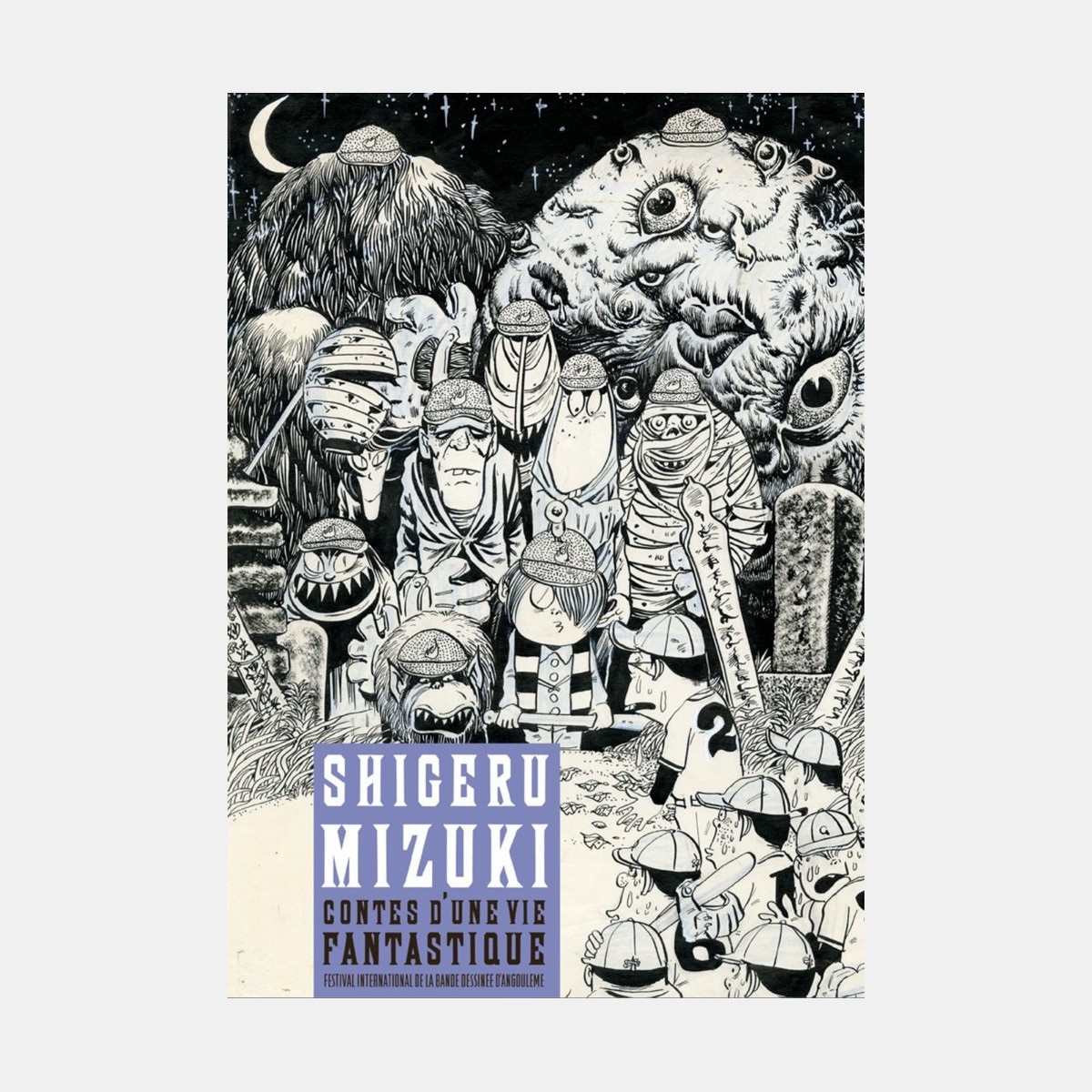 Shigeru Mizuki, contes d'une vie fantastique (French)