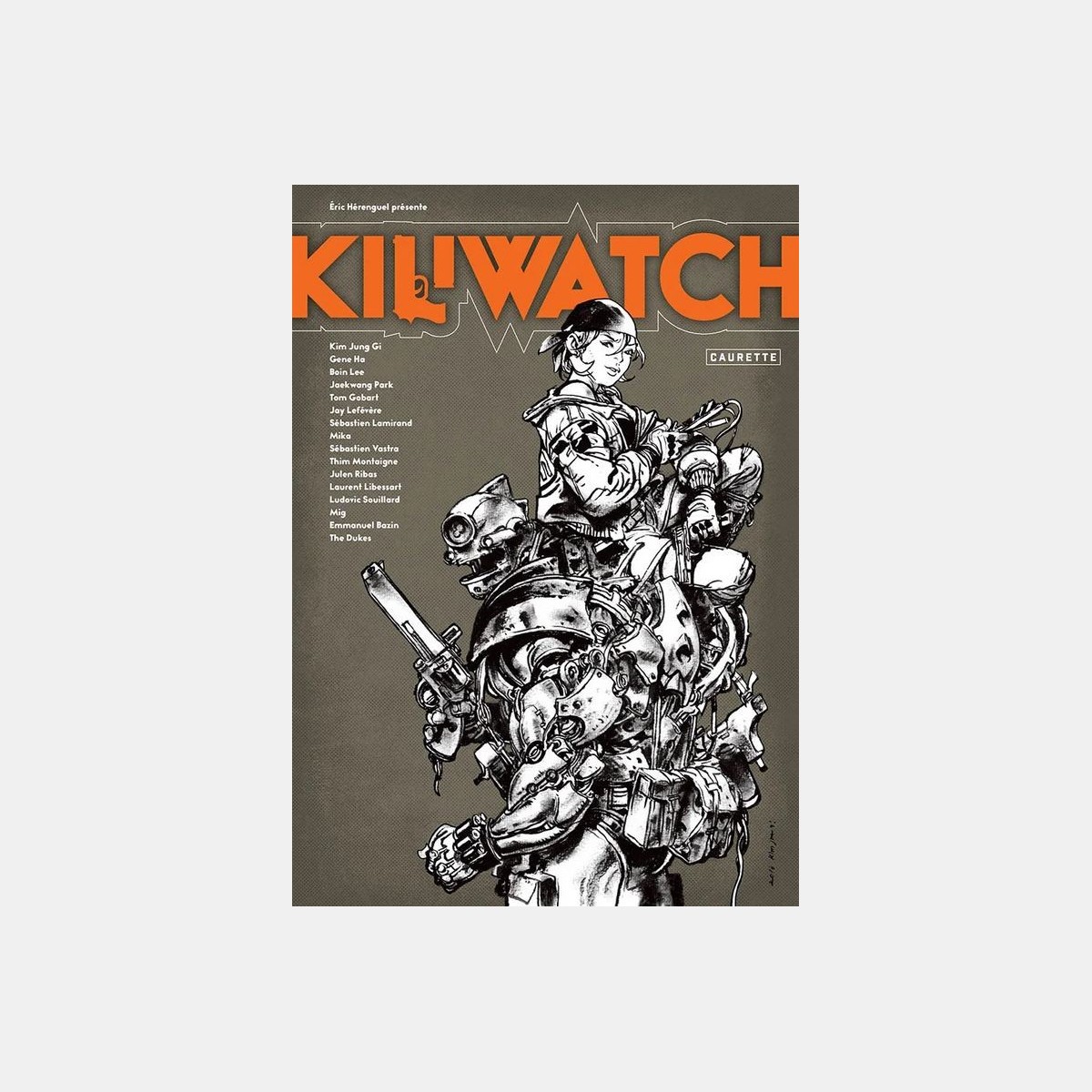 KILIWATCH - Couverture édition courante