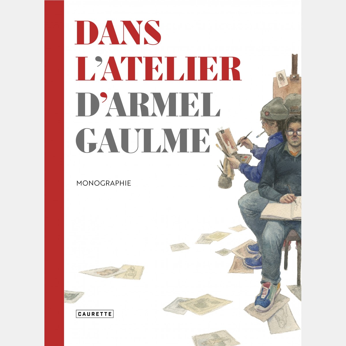 Dans l'atelier d'Armel Gaulme