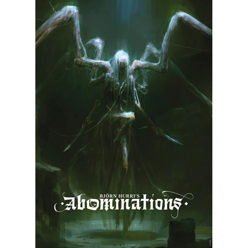 Björn Hurri - Abominations (précommande)